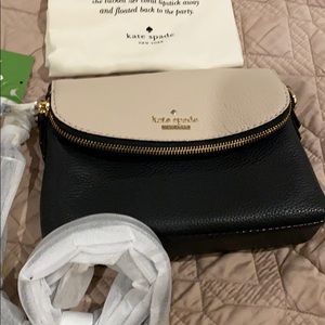 Brand new Kate Spade clutch/crossbody